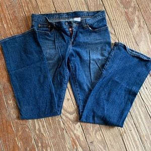Lucky Brand Mid Rise Flare